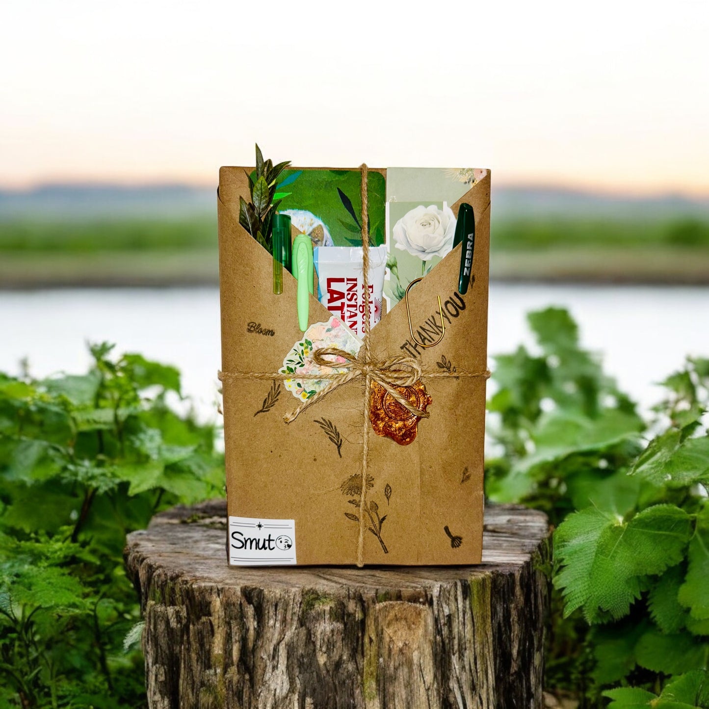 Blind Date with a Book - Salvia Officinalis