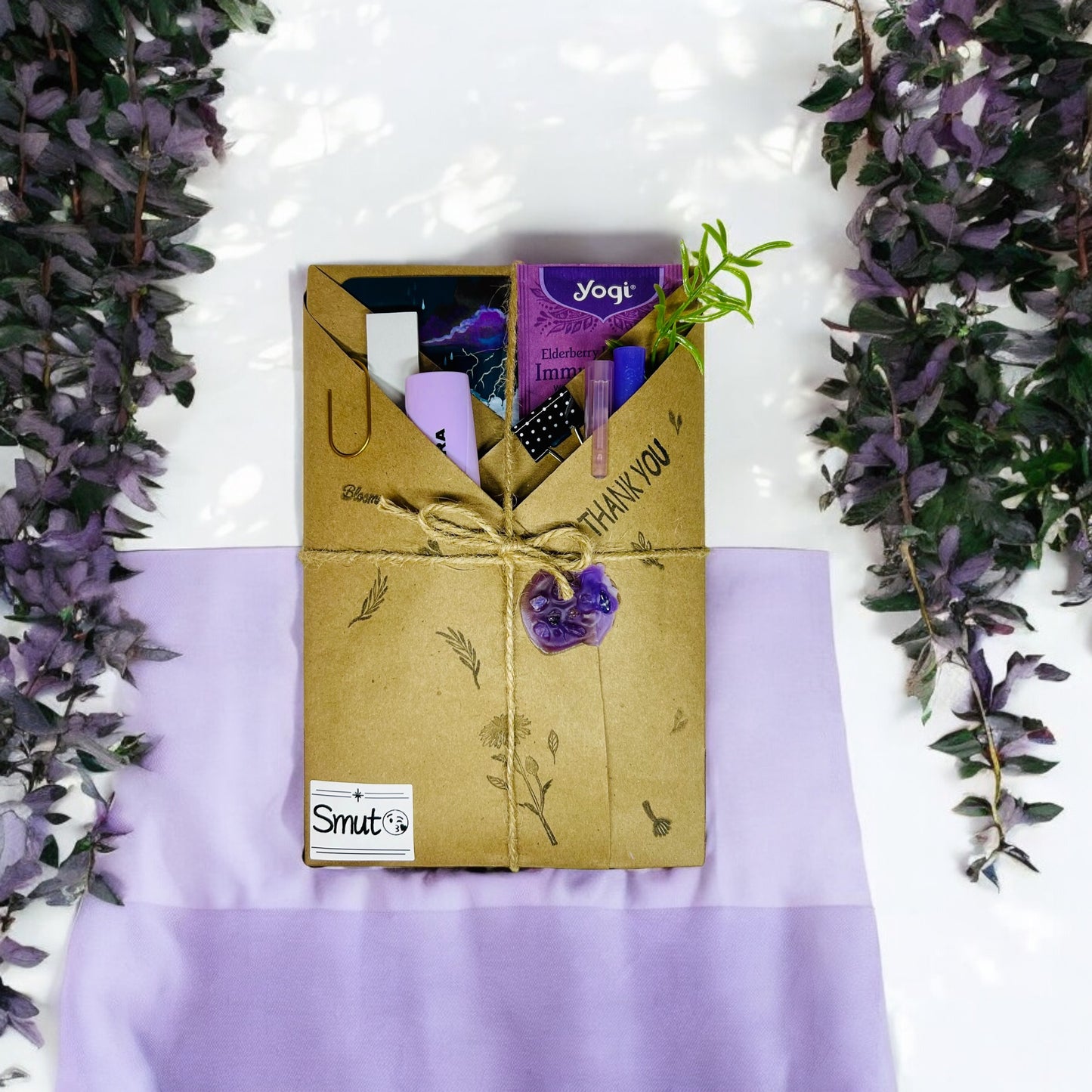 Blind Date with a Book - Lavandula