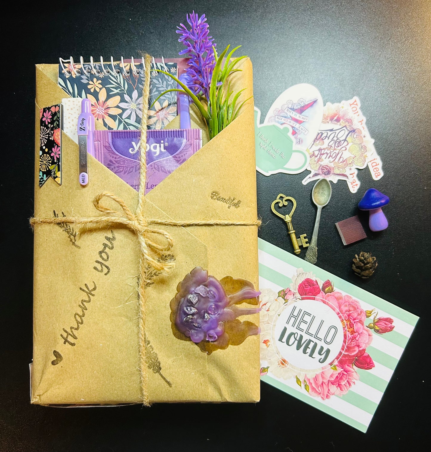 Blind Date with a Book - Lavandula