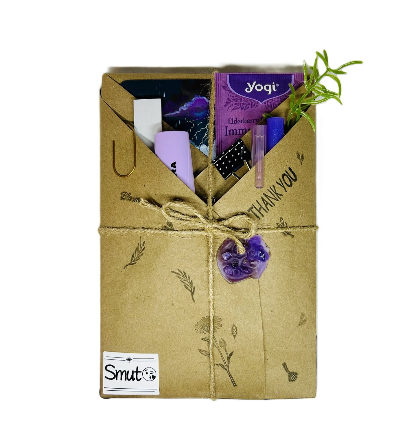 Blind Date with a Book - Lavandula